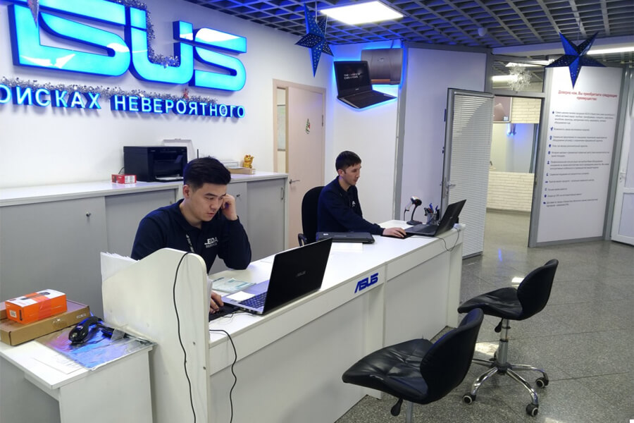 Сервис центр Asus